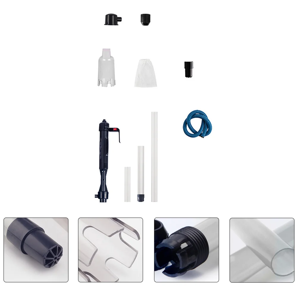 

1 Набор инструментов для очистки аквариума без адаптера (вилка/вилка CN)