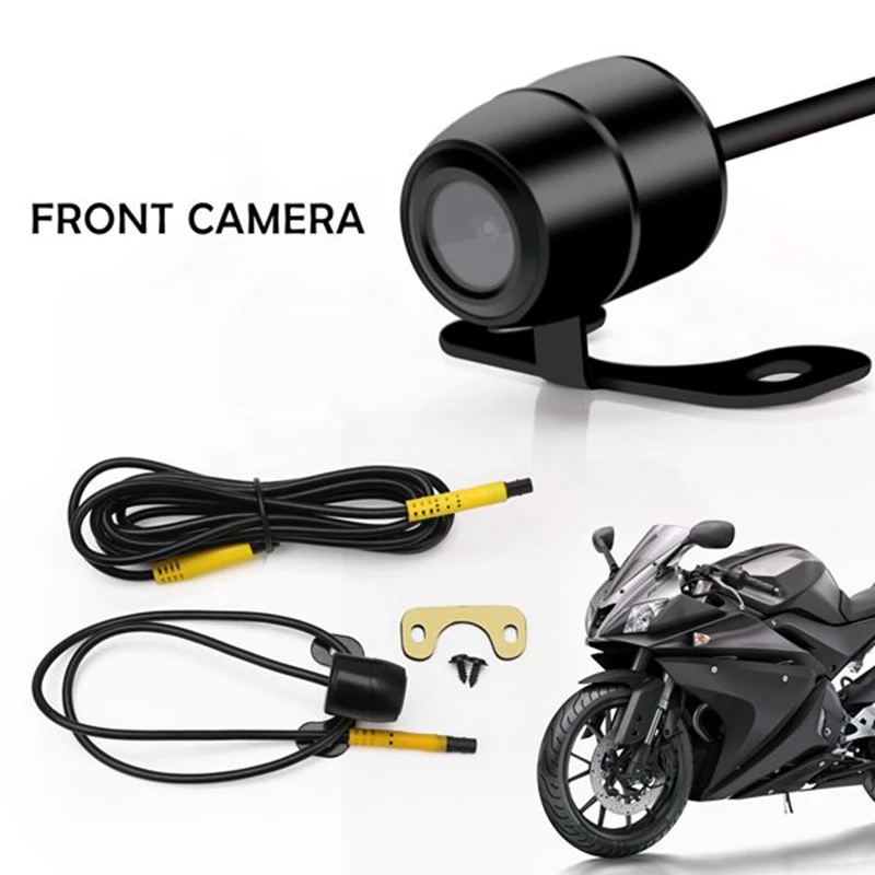 

FHD 1080P Waterproof Camera 3inch Motorcycle DVR Front Rear Dual Camera Driving Video Recorder Dash Cam Moto Bike HD