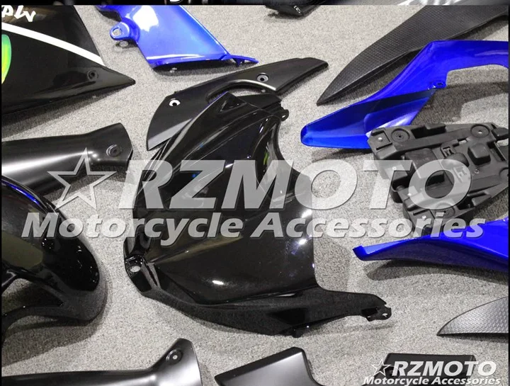 Новый ABS мотоцикл обтекатель для YAMAHA YZF R1 2009 2010 2011 2012 инъекции Bodywor sensational black ACE