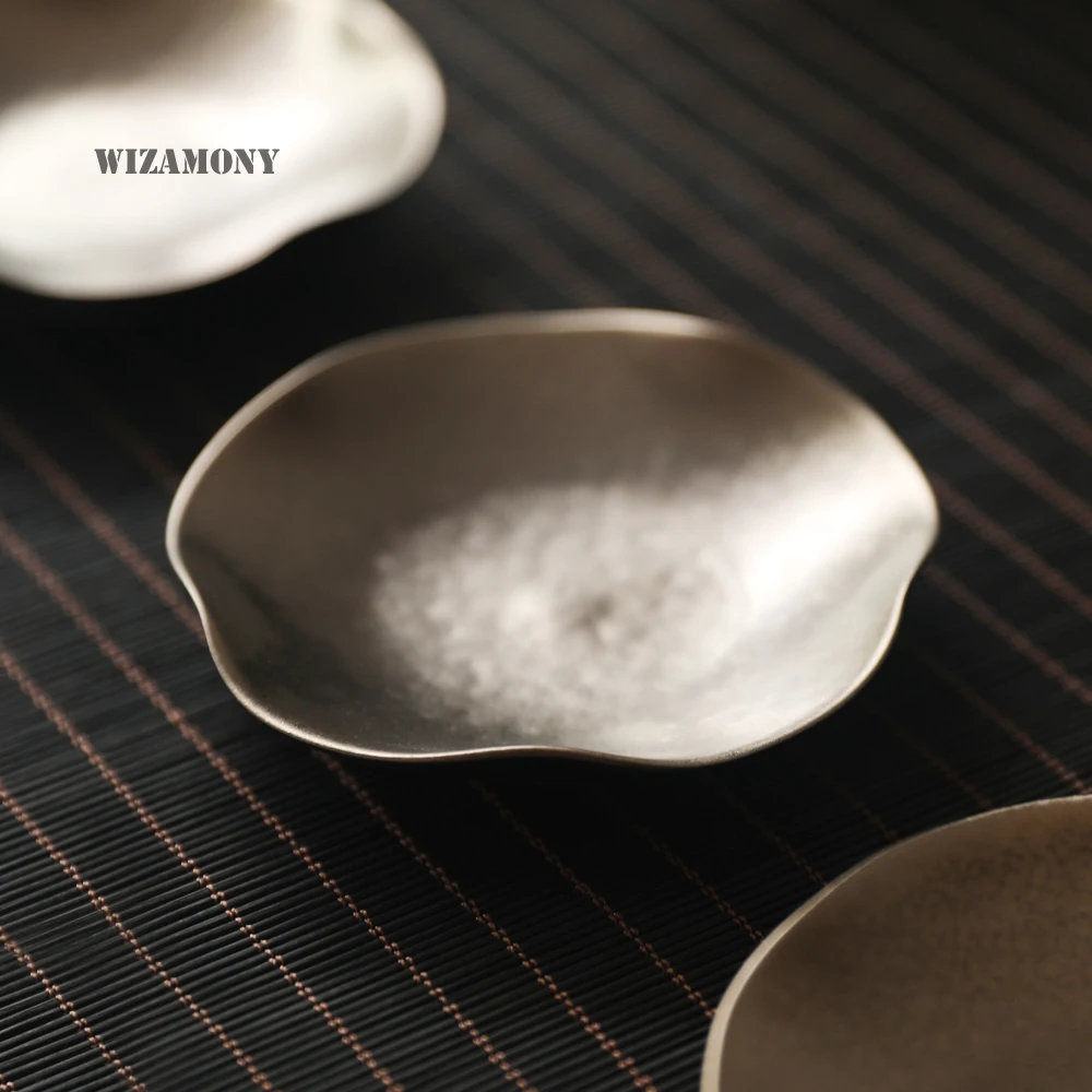 WIZAMONY чайные Коврики ручной работы подставки из ротанга блюдце теплоизоляционная