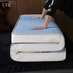 UVR Ice Silk Latex Mattress Comfortable And Breathable Tatami Bed Mat Student Mat Available On Both Sides Four Seasons Practical
