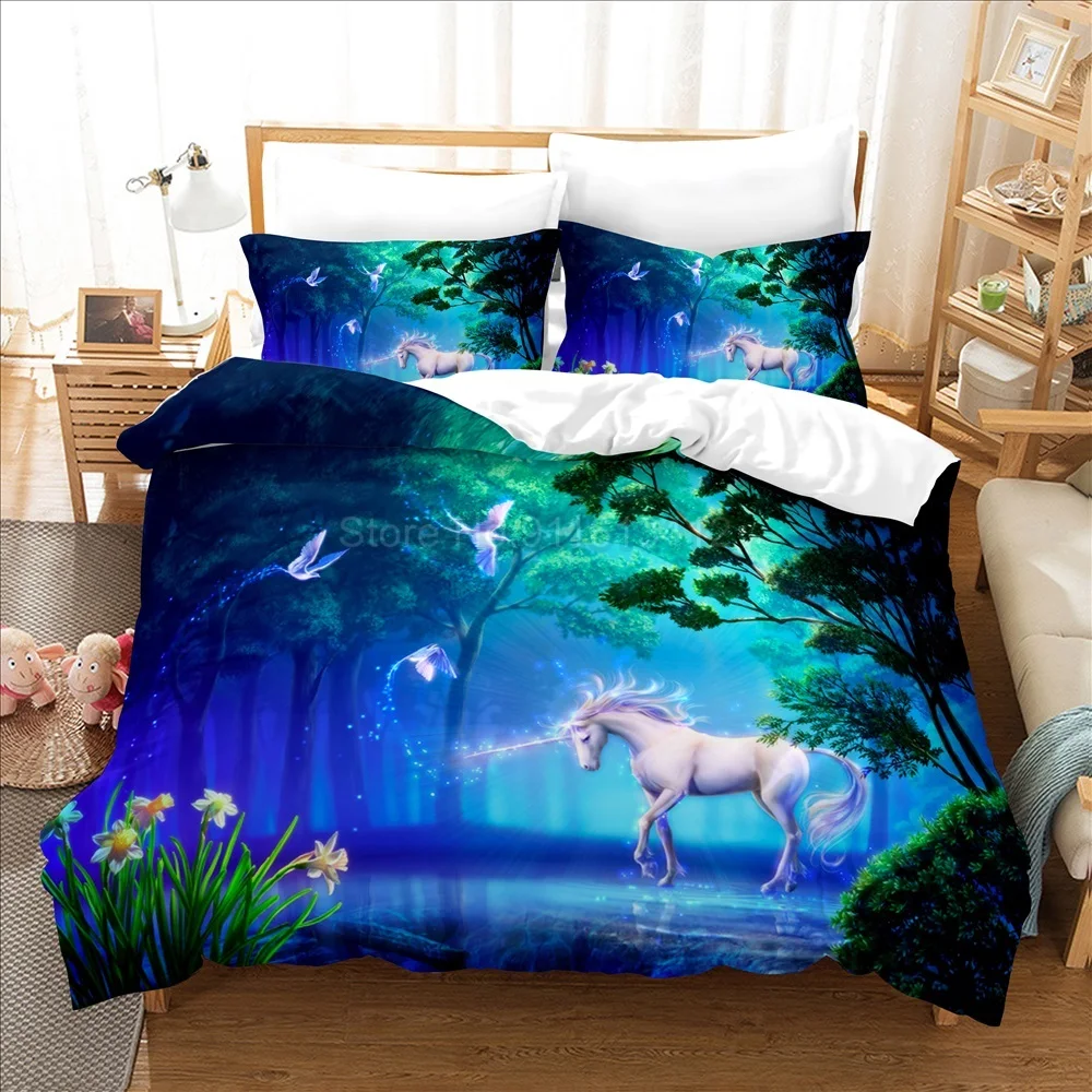 Трехмерный мультяшный Семейный комплект для девочек и мальчиков детское