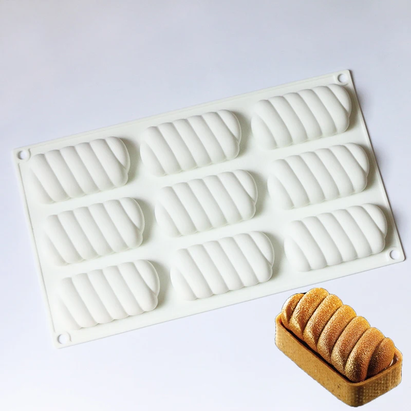 Посуда для выпечки резак квадратная форма силиконовый мусс круглая французская