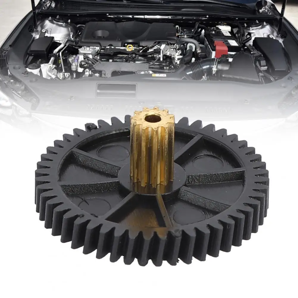 

Шторка от солнца, моторная шестерня, износостойкая сменная черная шторка для заднего окна, шторка от солнца, моторная Шестерня для ремонта Для Avalon 200