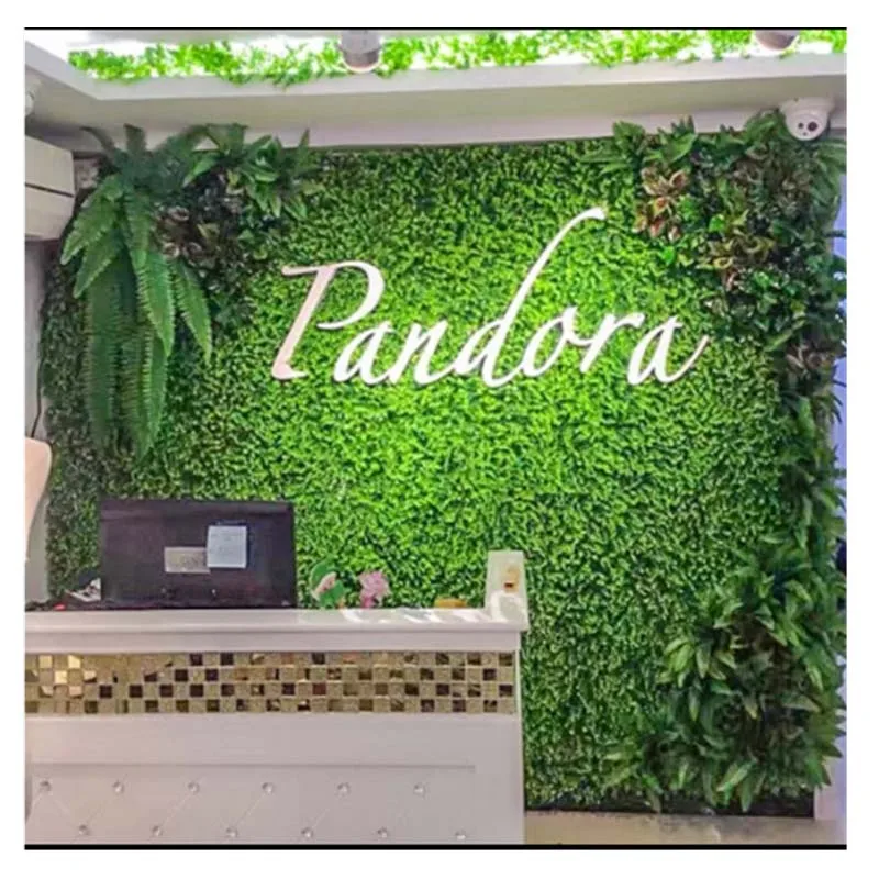 Новые искусственные растения газон фон Сделай Сам стены искусственный лист