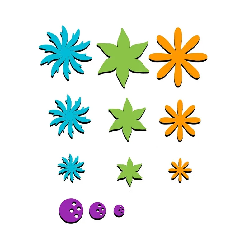 Металлические штампы Eastshape в форме цветка новинка 2019 скрапбукинг создание карт