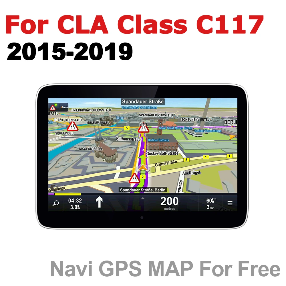 Android 7 0 up Автомобильный мультимедийный плеер для Mercedes Benz CLA Class C117 2015 ~ 2019 NTG WiFi GPS