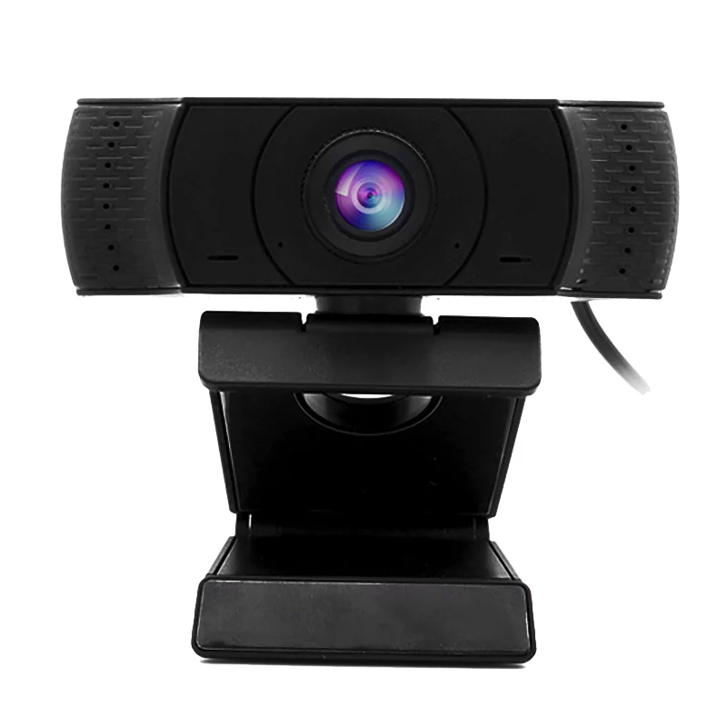 

P10 Computer Camera, 1080P High-Definition Video Conference Online Course with Microphone and Driver-Free USB Web Camera