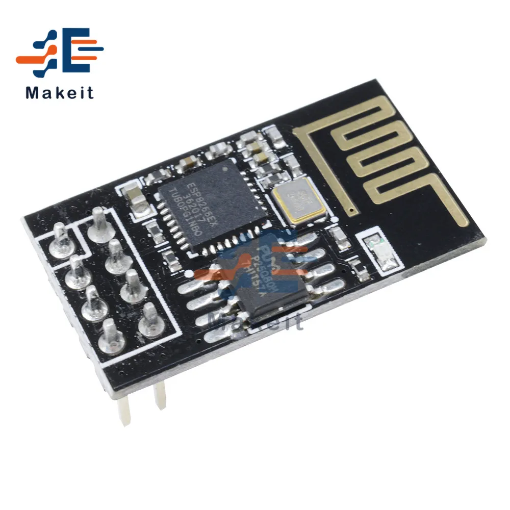 ESP8266 ESP 01 01S серийный WI FI Беспроводной модуль адаптера 3 V 5V ESP01 ESP01S для Arduino