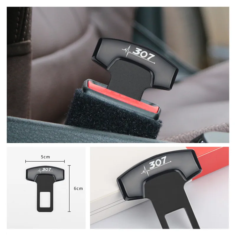 1 шт. автомобильный пояс пряжки безопасности сигнализация отменная пробка для