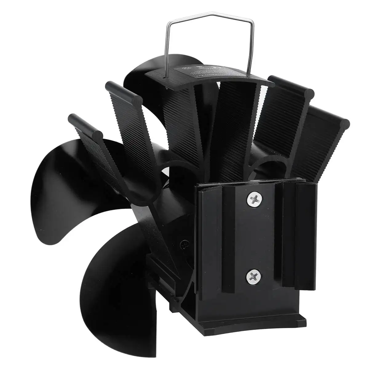 

Fireplace Fan 6 Blade Hanging Fireplace Fan Heat Powered Stove Fan Log Wood Burner Ecofan Quiet Home Efficient Heat Distribution