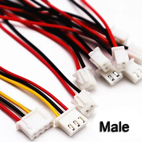 Javino JST XH2.54 разъем кабеля 2/3/4/5/6-контактный 200 мм 26AWG