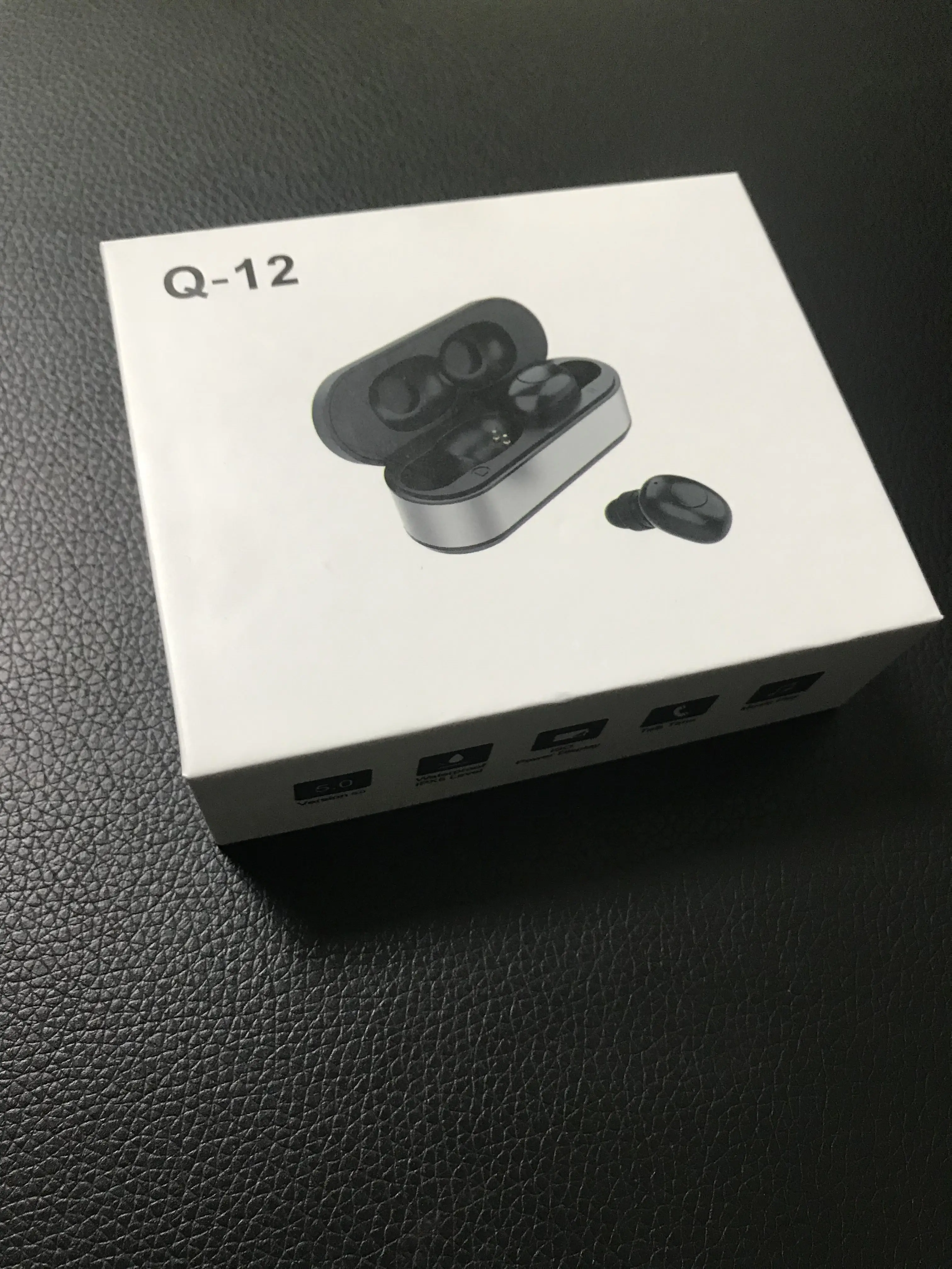 Лидер продаж Q 12 Bluetooth наушники 5 0 вкладыши Спортивная стерео Беспроводная