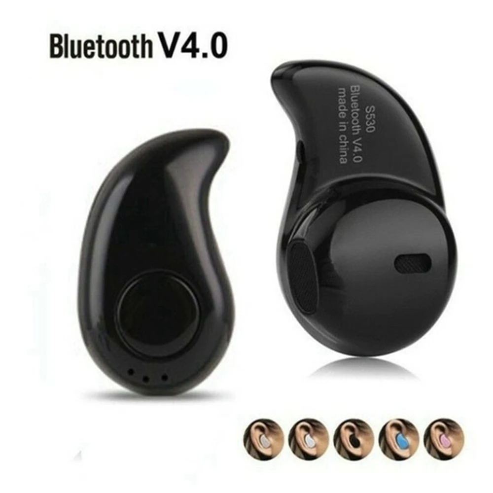 Беспроводные наушники V4.0 для Samsung Note 10 Plus мини гарнитура с микрофоном