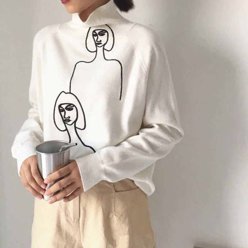 Сестры фара Новинка весны Осенняя Женская обувь белого цвета с высоким плотно