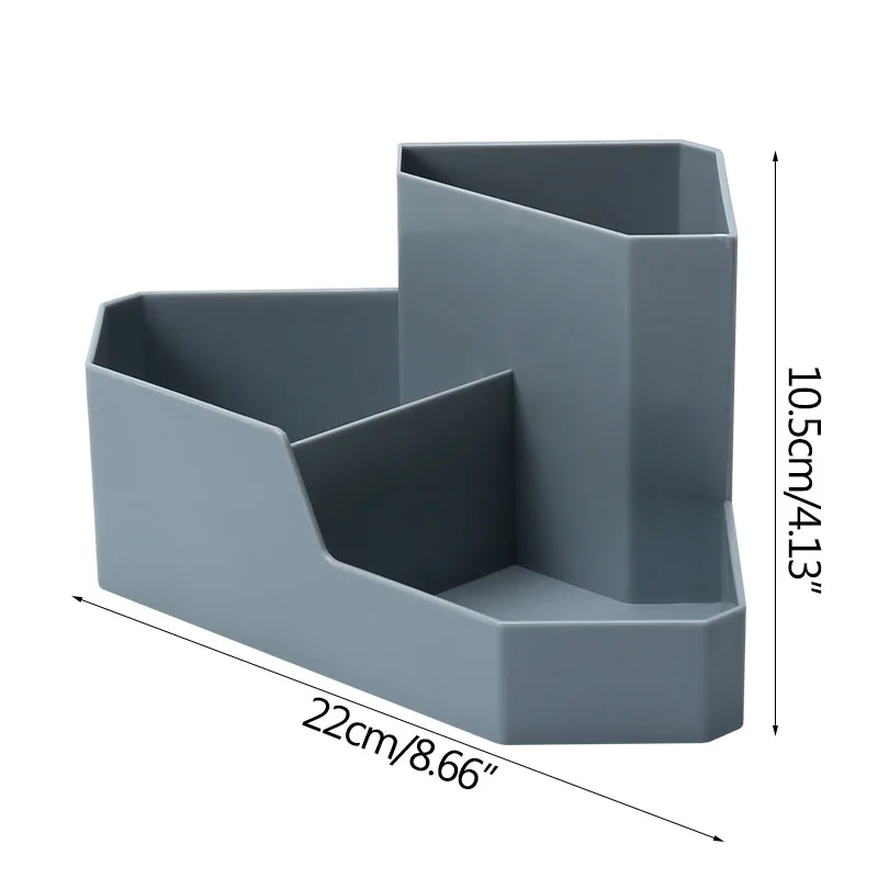 

Simple Desktop Pen Holders Makeup Storage Boxes Home Organize Stationery Organization Nordic Creative Desk Accessories Rack