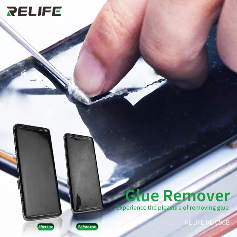 Relife RL-056B 2 in 1 Electric Glue Removal Tool Residue OCA Adhesive Remover Cutter Shovel Clean For Phone Repair | Инструменты