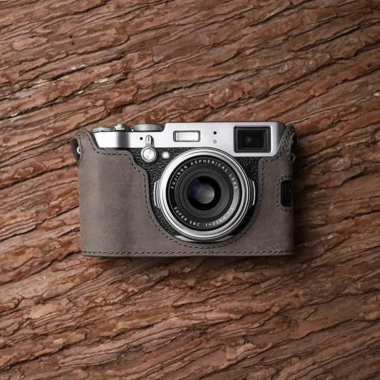 Защитный чехол Mr.Stone для фотоаппарата Fujifilm X100F, из натуральной кожи
