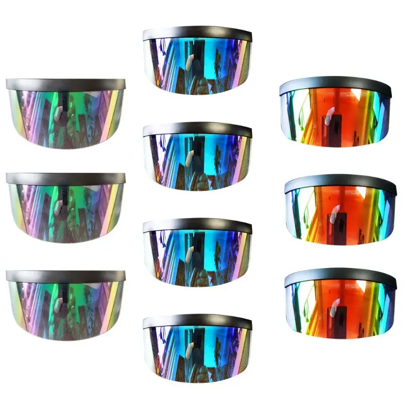 

Super Big Lens Anti-saliva Protective Sunglasses Anti-ultraviolet Sunglasses