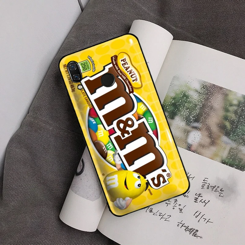 

M&M's Chocolate M and M chocolate Phone Cases For Xiaomi Redmi Note7 Pro Note8 Pro 8T Note9 9S Redmi8 8A Note10 Pro 9C 7A