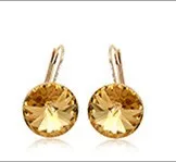 Новинка серебро 925 пробы оригинальные кристаллы от Swarovski Bella Mini 6 видов цветов