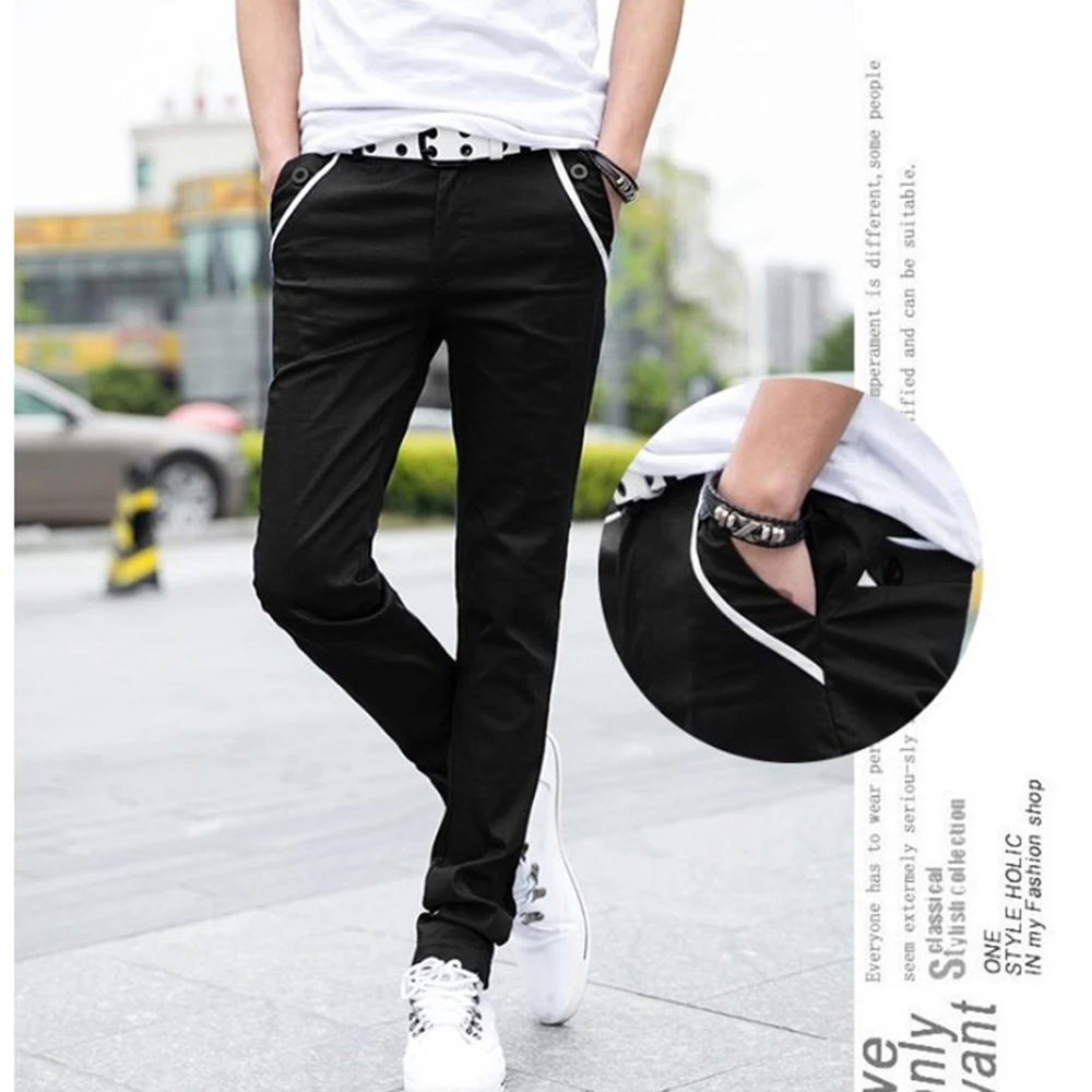 MJARTORIA новинка весны 2020 мужские Разноцветные повседневные штаны бизнес стиль