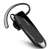 new bluetooth headset 5 0 chip sports hands free headset mini wireless earplug subwoofer telephone business headset