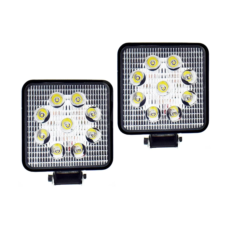 4 дюймовый Рабочий фонарь 27 Вт 48 для внедорожников грузовиков тракторов лодок