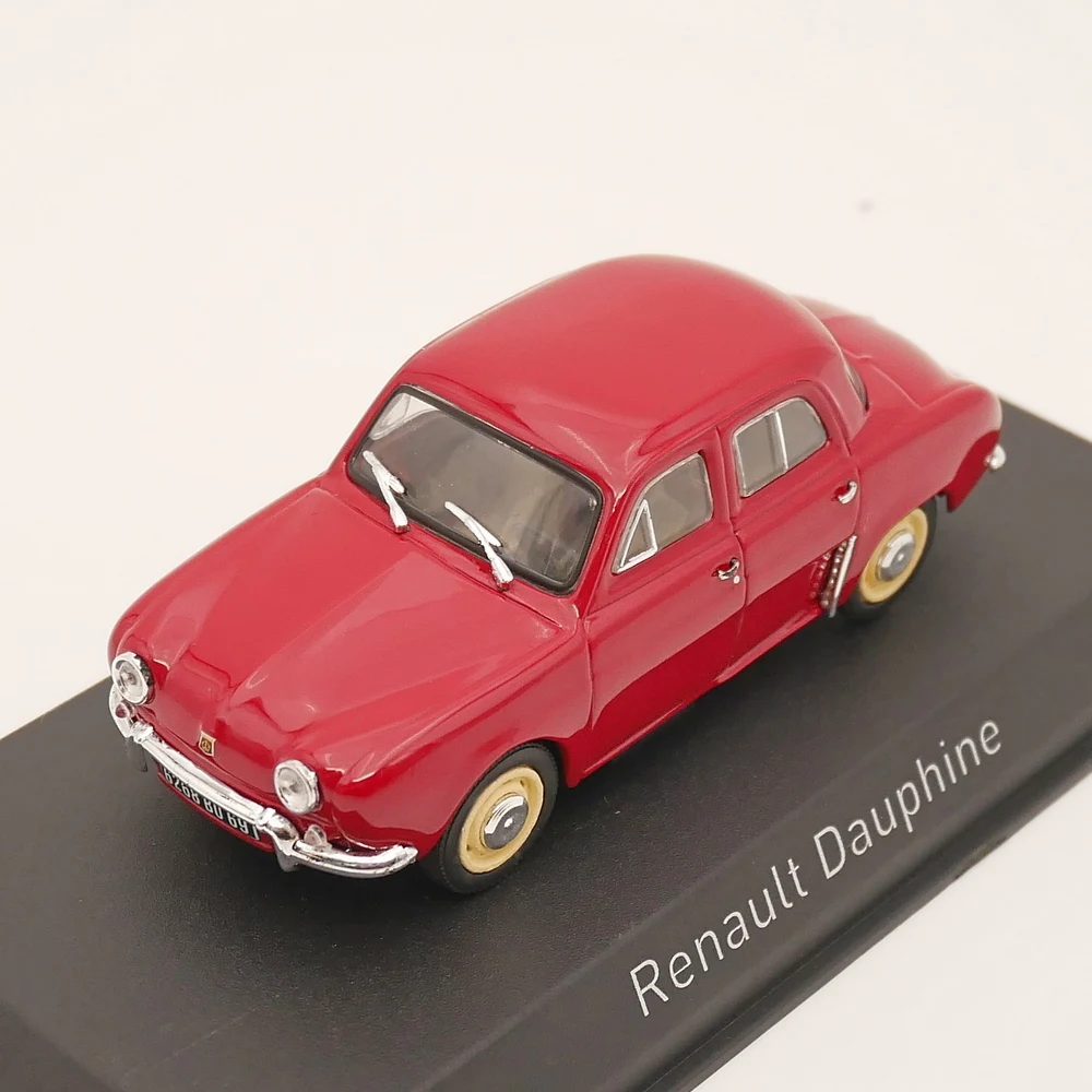 Модель автомобиля под давлением NOREV 1:43 RENAULT Duaphine коллекция игрушек из сплава