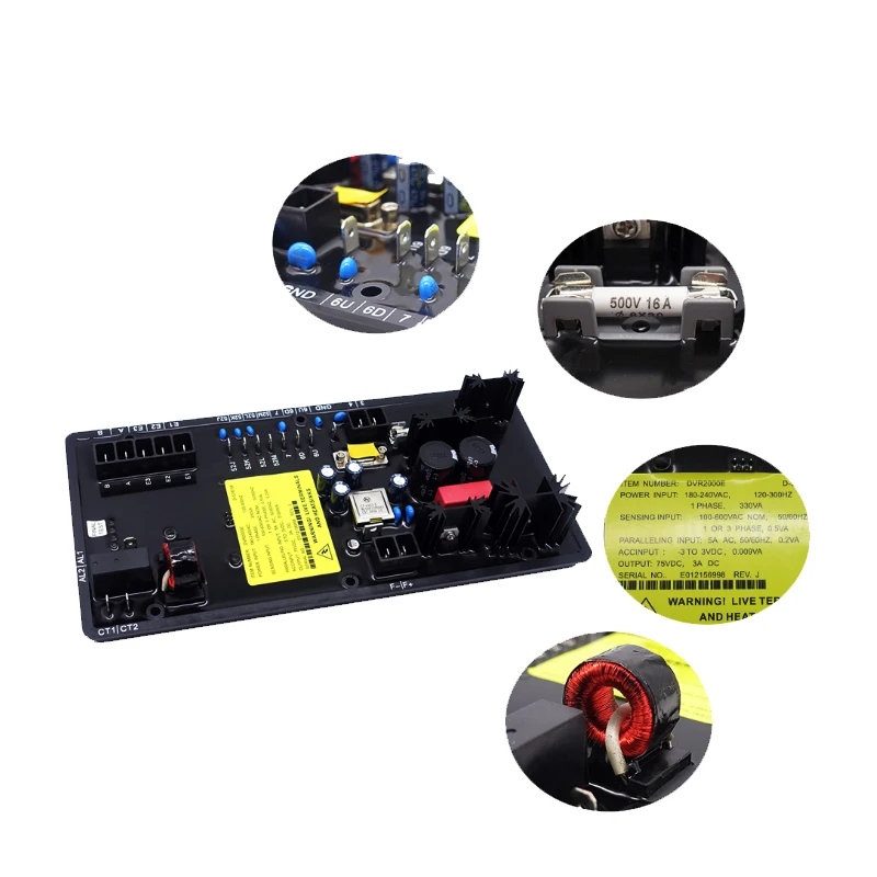 

Цифровой регулятор напряжения AVR DVR2000E