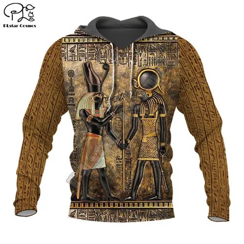 PLstar Cosmos Хорус египетский фараон анубис древний Египетский новый модный унисекс