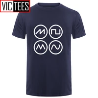men hot sale super fashion adult synth waves techno rave synthesizer t shirt man tee tops