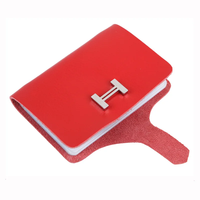 Лидер продаж 2020 держатель для кредитных карт из 100% натуральной кожи кошелек
