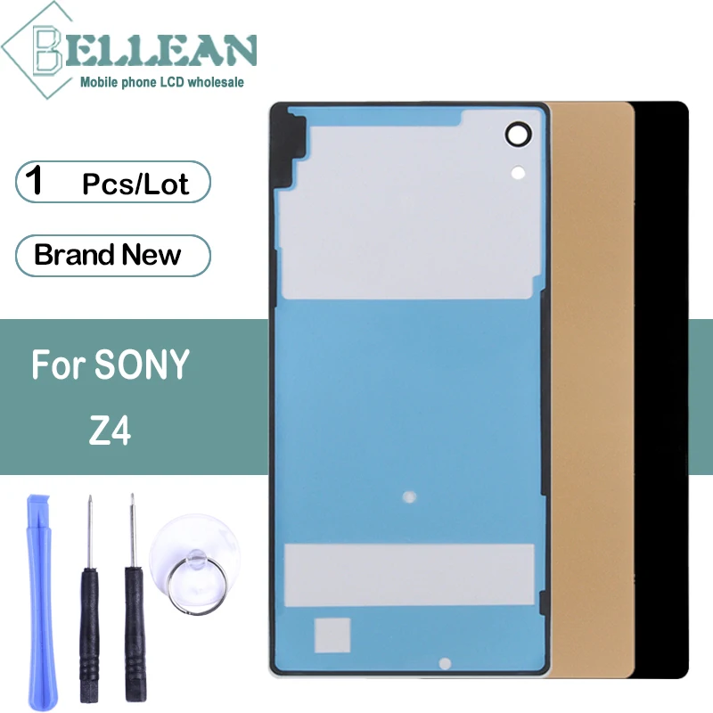 Dinamico E6533 дверь задняя крышка Запасные части для Sony Xperia Z4 задний корпус батарея