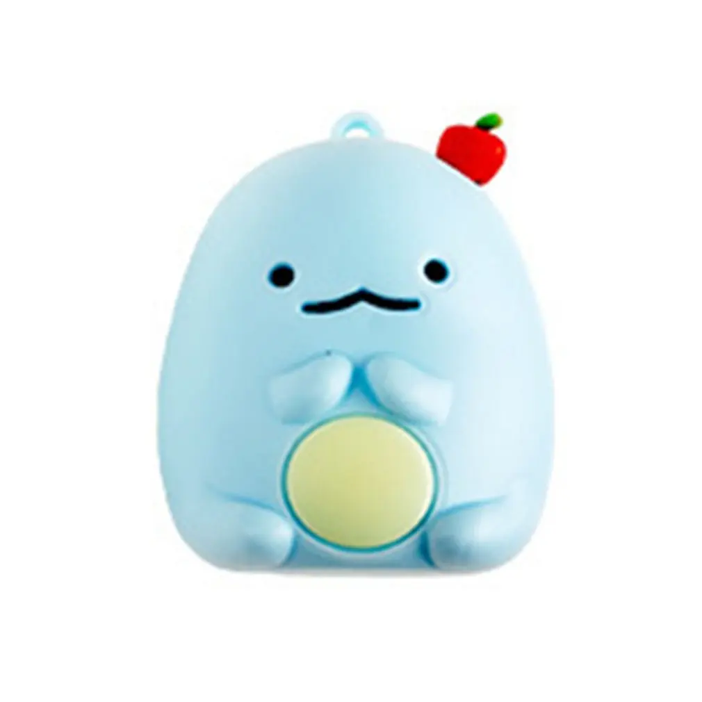 Новый милый угол пельменей био-угол био-брелок Подвеска мешок подарок ювелирные изделия подвеска из ПВХ мягкая пластиковая кукла