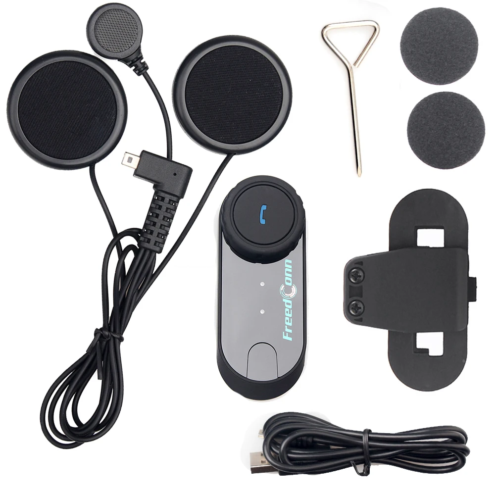 Комплект связи для мотоциклетного шлема FREEDCONN TCOM os Bluetooth гарнитура на все