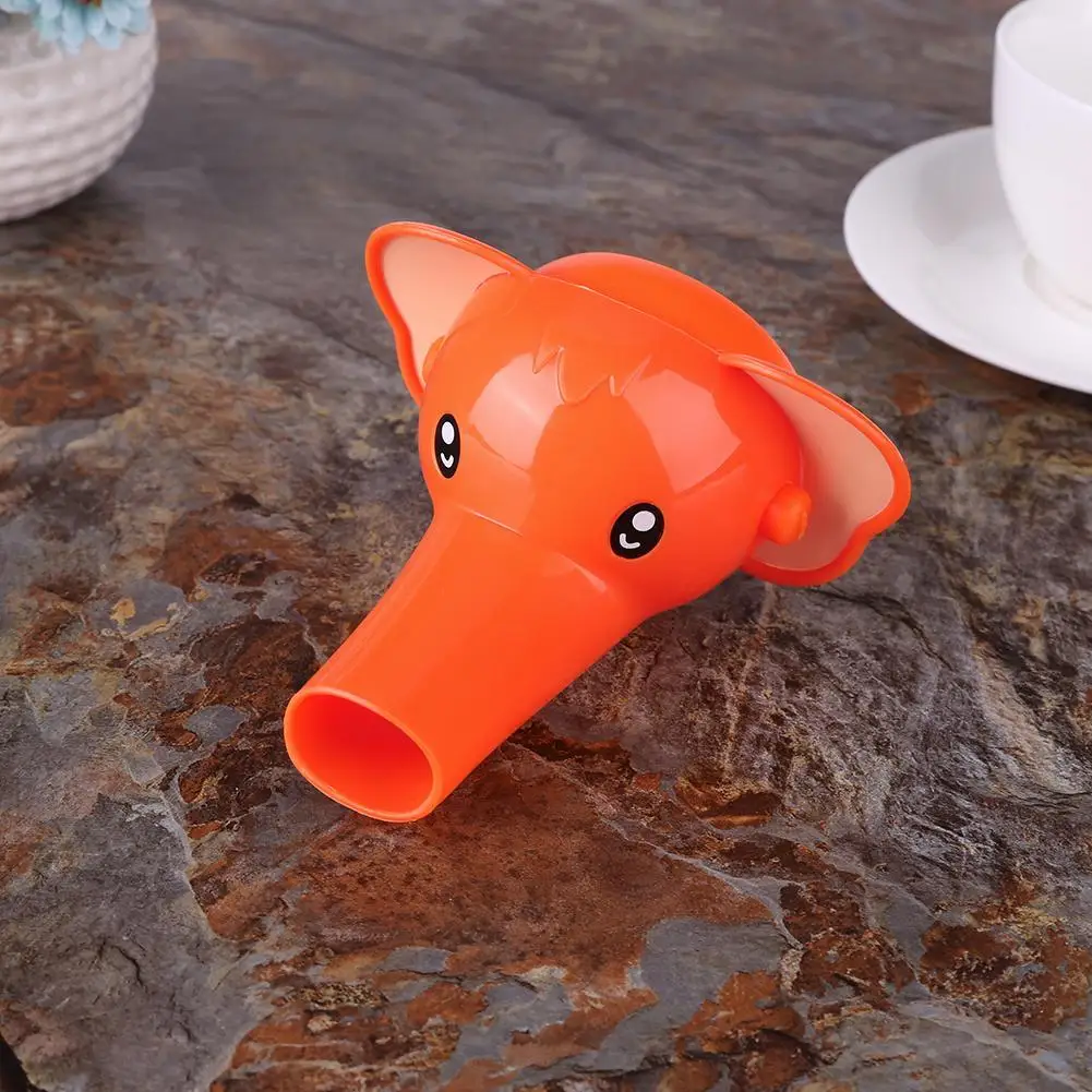 Милый мультяшный животный Забавный удлинитель для смесителя детская модная