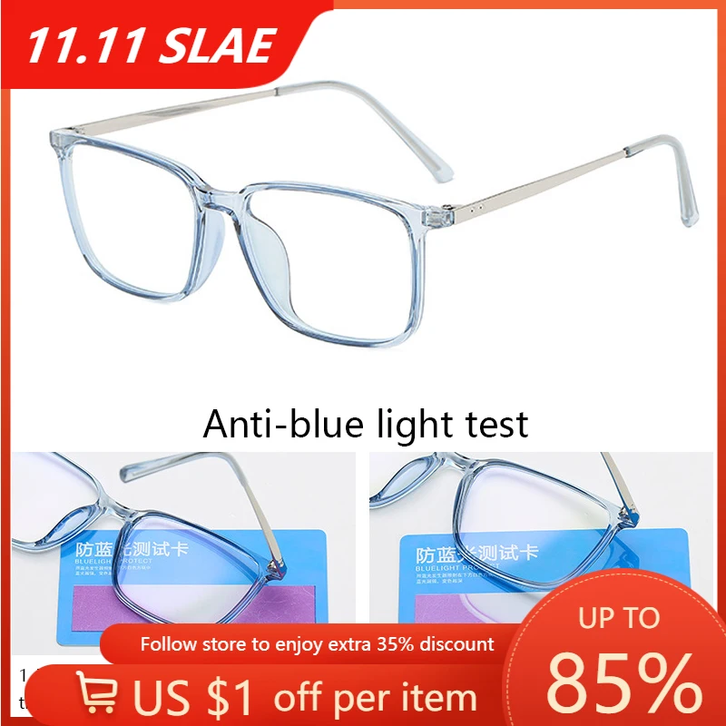 

Anti Blue Light Glasses Women Vintage Computer Glasses Optical Eyeglasses Men Gaming Spectacles Eye Protection Lunettes De Sol