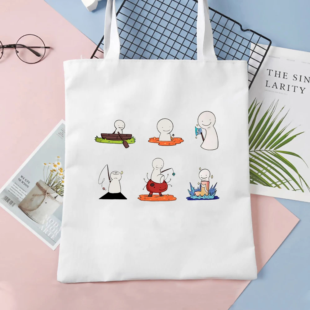 

Dream Smp Six Shopping Bag Jute Bag Tote Recycle Bag Bolso Reusable Shopper Bag Reciclaje Ecobag Custom