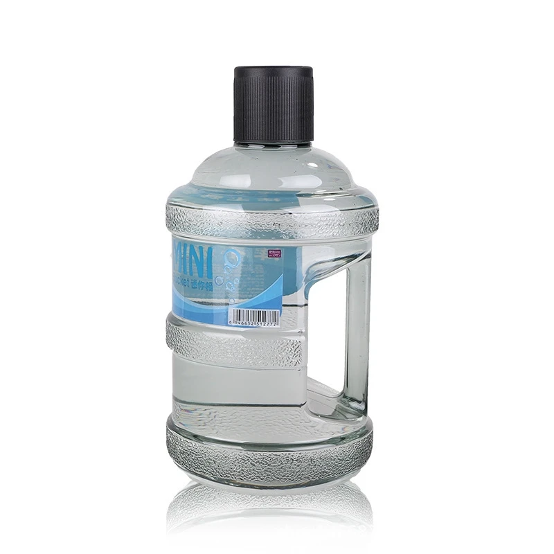 A 630ML 1 шт., 630 мл, большая емкость, большие спортивные, тренировочные, вечерние, портативные бутылки для воды, для бега, тренировки, прозрачные бутылки для воды - Color: A 630ML