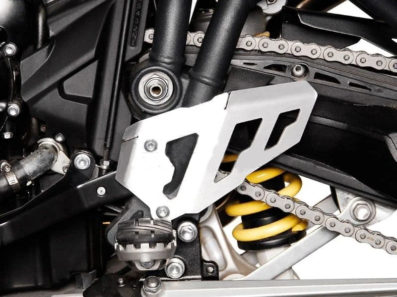 

Motorcycle Rear Heel Protective Cover Guard Brake Master Cylinder Guard FOR Triumph Tigher 800 XCA XCX 2016-2021 2020 2019 2018