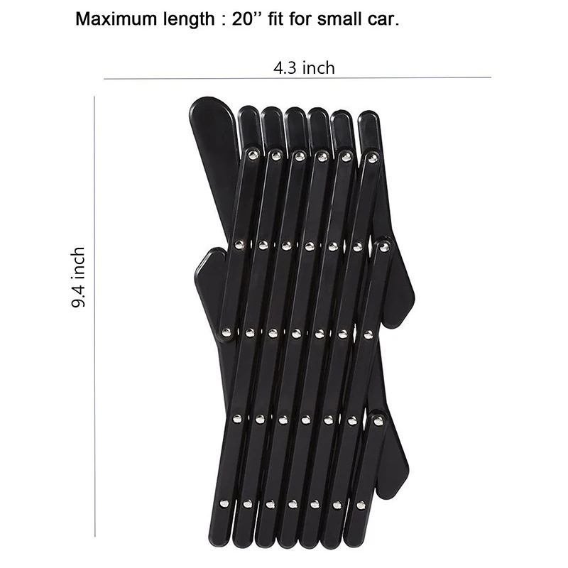 Расширяемый автомобильный забор на окна безопасная охрана от детей гриль для