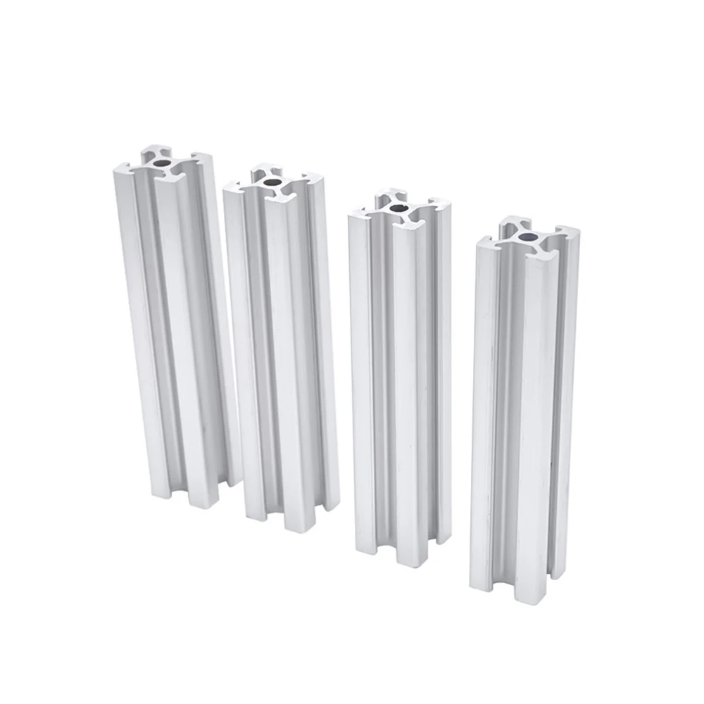 4 шт./лот 2020 экструзионный алюминиевый профиль 100 мм до 800 длина линейного рельса 200
