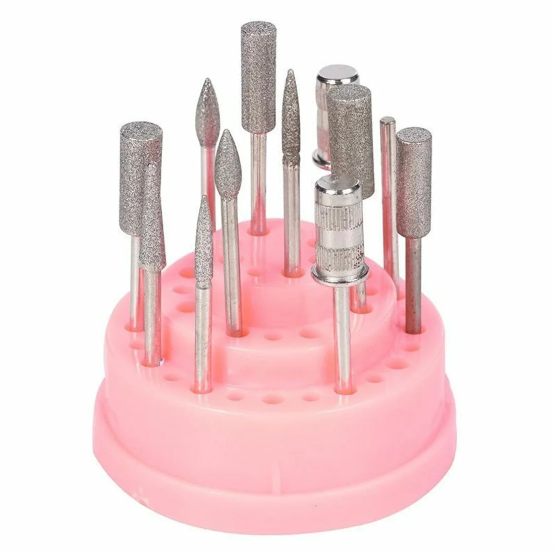 1 комплект органайзер для маникюрных инструментов 48 отверстий|Принадлежности