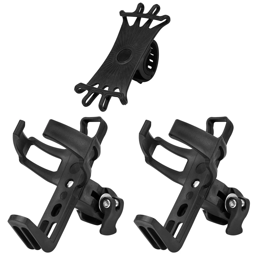 

3PCS Bicycle Bottle Holder Plastic Bike Water Bottle Cages MTB Bicycle Water Cup Holders Rotable Bottle Cage Cycling Accessories