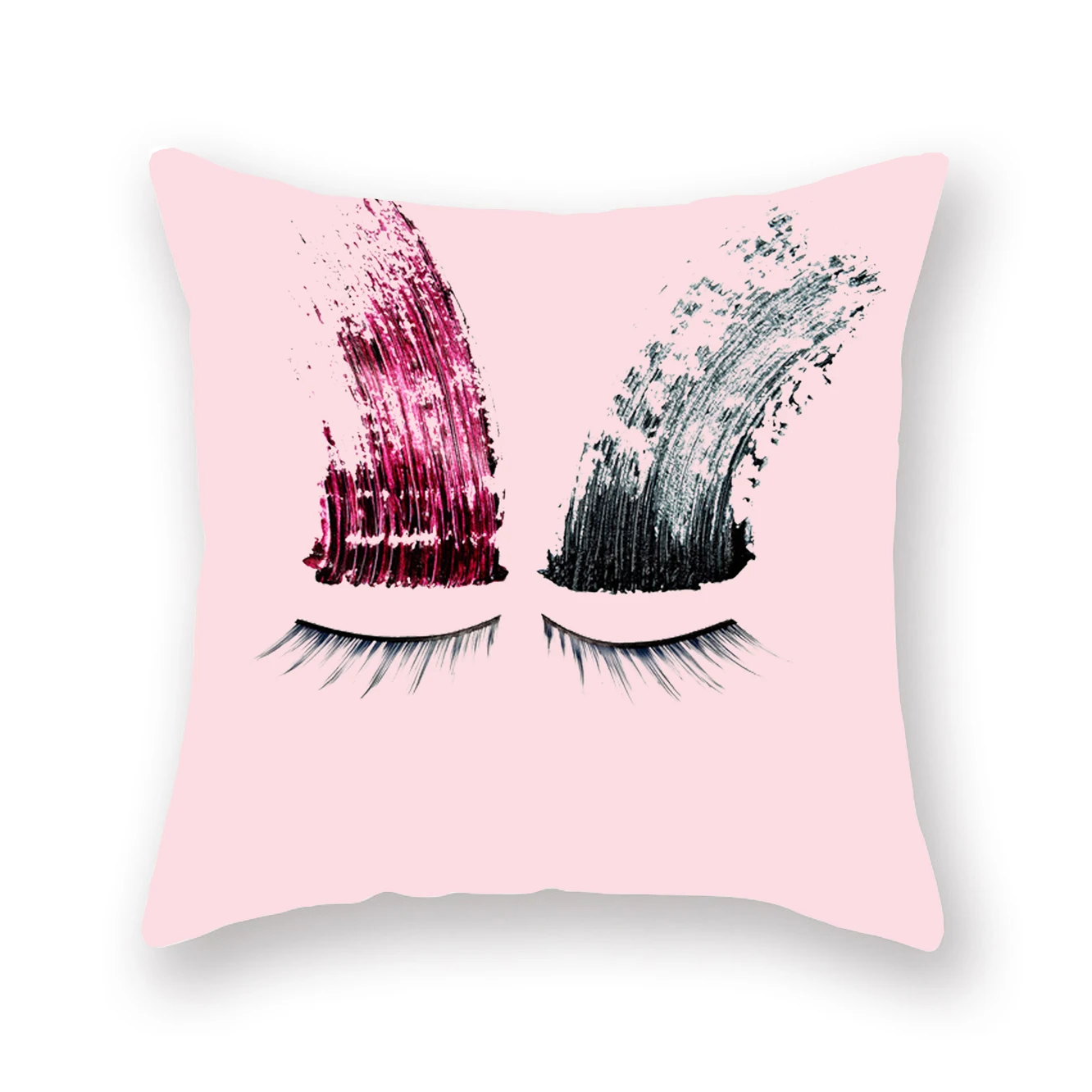 

Lash Pillowcase Eyelash Cushion Home Decor Geometric Sofa cushion home decorative pillows Eye Pillow Cover