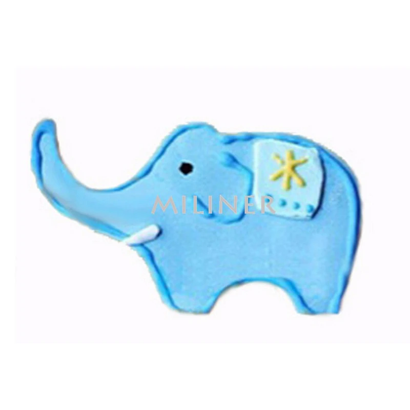 Кондитерские изделия в форме слона печенье ножи для тортов инструмент украшения
