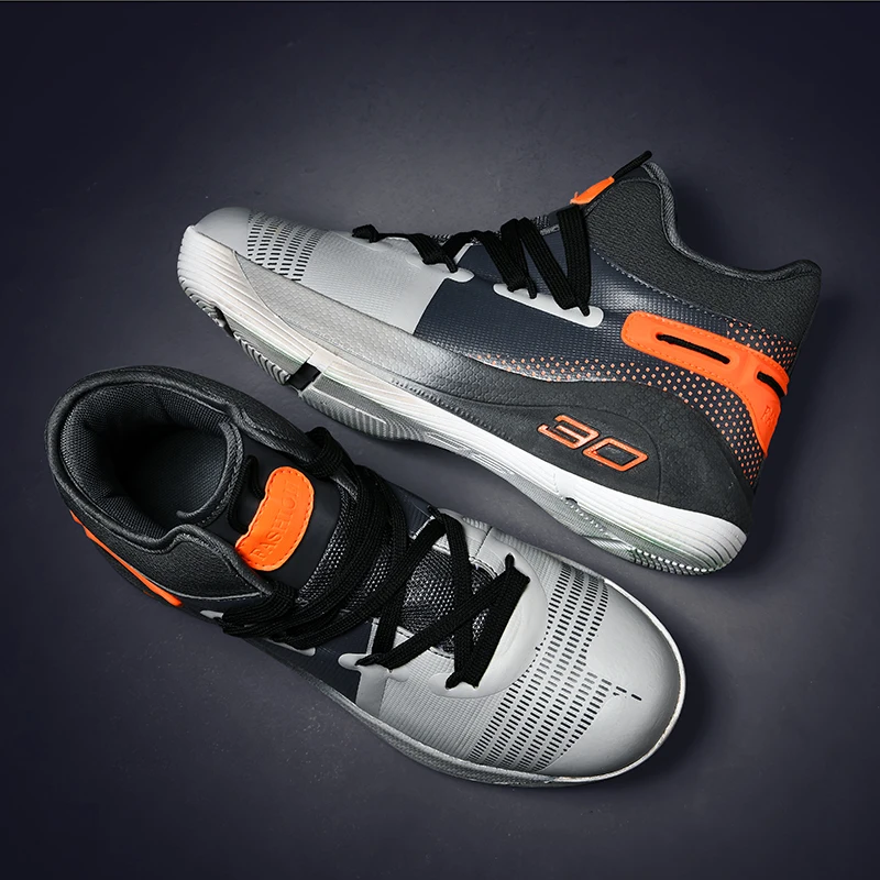 Карри 4 высокие профессиональные мужские баскетбольные кроссовки теннисные