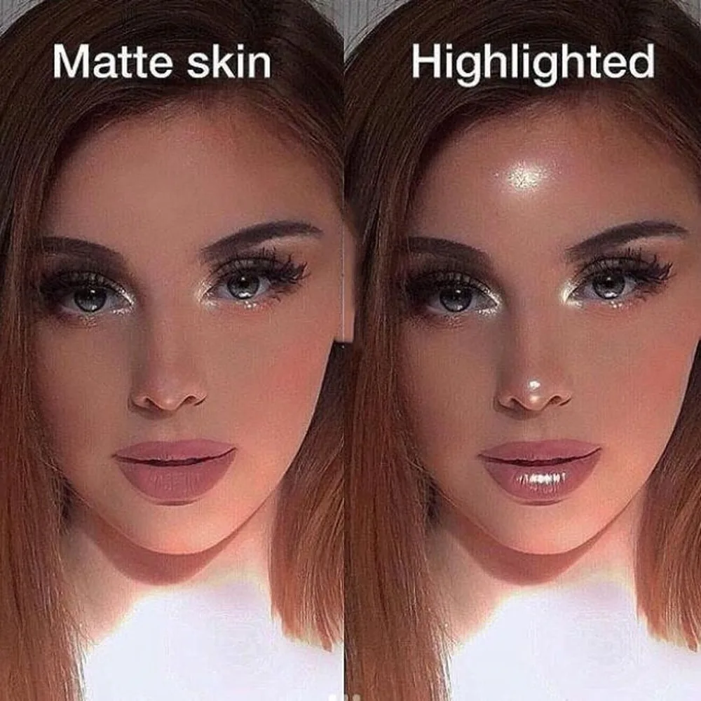 Жидкий Хайлайтер для лица 5 цветов долговечный Осветляющий бронзатор крем