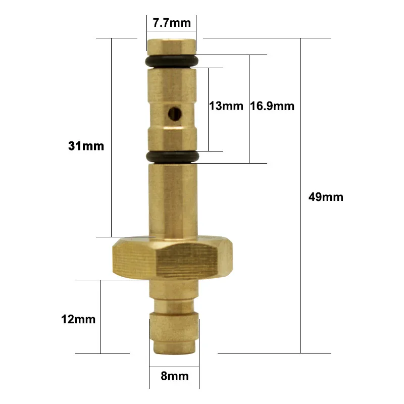 Быстрозаполняющий зонд для пневматической винтовки PCP заправочный адаптер